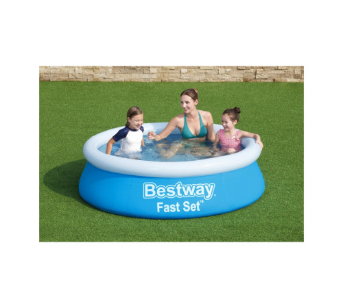 Басейн надувний дитячий Bestway 57392 183x51 см Басейн надувний дитячий Bestway 57392 183x51 см