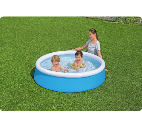 Дитячий надувний басейн Bestway 57241, 152 х 38 см