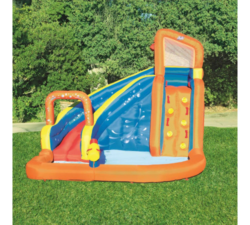 Надувний ігровий майданчик Turbo Splash Water Zone Bestway 53301 365х320 см Надувний ігровий майданчик Turbo Splash Water Zone Bestway 53301 365х320 см