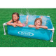 Басейн каркасний дитячий MINI FRAME POOL Intex 57173 122x122x30 см