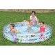 Басейн надувний дитячий Морський світ Bestway 51005-jellyfish 183x33 см