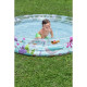 Басейн надувний дитячий Морський світ Bestway 51005-jellyfish 183x33 см