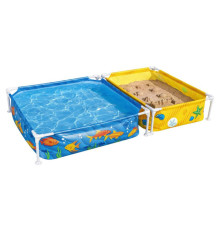Басейн каркасний дитячий Bestway 213 x 122 см, різнокольоровий