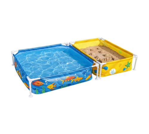 Басейн каркасний дитячий Bestway 213 x 122 см, різнокольоровий