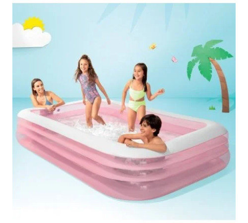 Басейн надувний дитячий Intex 58487 305x183x56 см