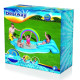 Надувний ігровий майданчик Rainbow N' Shine Bestway 53092 257x145x91 см