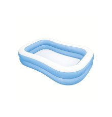Басейн надувний дитячий SWIM CENTER Intex 57180 203x152x48 см 