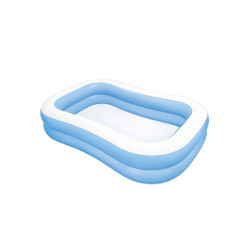 Басейн надувний дитячий SWIM CENTER Intex 57180 203x152x48 см 