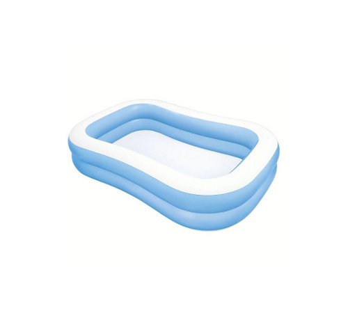 Басейн надувний дитячий SWIM CENTER Intex 57180 203x152x48 см