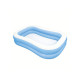 Басейн надувний дитячий SWIM CENTER Intex 57180 203x152x48 см
