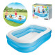 Басейн надувний дитячий SWIM CENTER Intex 57180 203x152x48 см