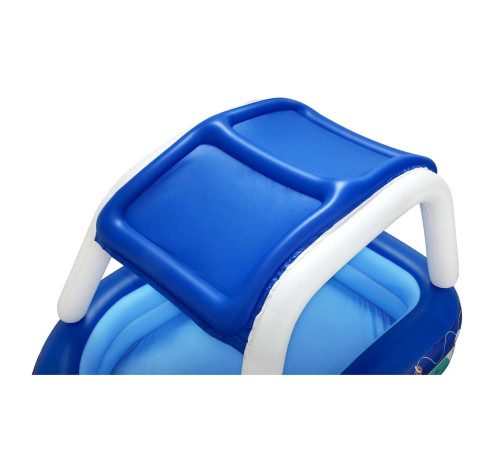 Басейн надувний дитячий Bestway 54370 213x155x132 см