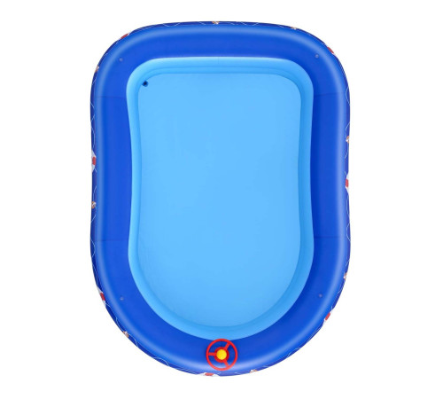 Басейн надувний дитячий Bestway 54370 213x155x132 см