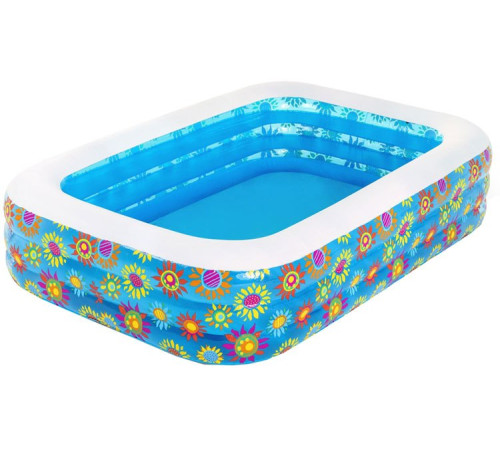 Басейн надувний дитячий Flora Bestway 54120 229х152х56 см