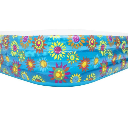 Басейн надувний дитячий Flora Bestway 54120 229х152х56 см