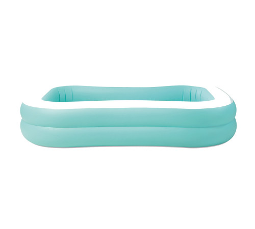Басейн надувний дитячий Intex 57181-blue 229x147x46 см