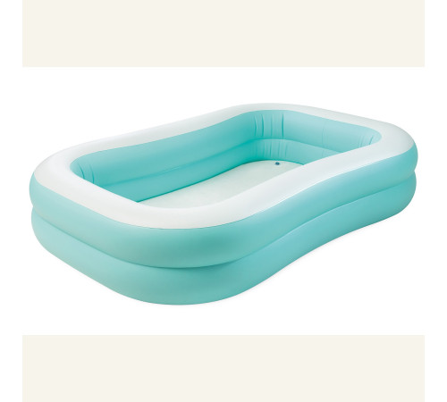 Басейн надувний дитячий Intex 57181-blue 229x147x46 см