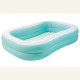 Басейн надувний дитячий Intex 57181-blue 229x147x46 см