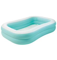 Басейн надувний дитячий Intex 57181-blue 229x147x46 см 