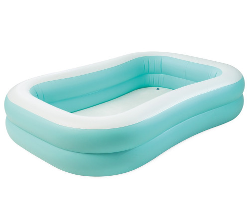 Басейн надувний дитячий Intex 57181-blue 229x147x46 см