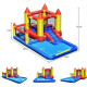 Надувний ігровий майданчик Замок Costway 400x280x195 см