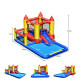 Надувний ігровий майданчик Замок Costway 400x280x195 см