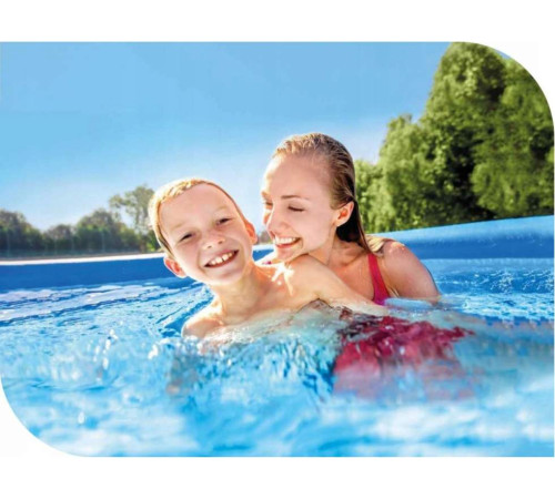 Басейн надувний дитячий Easy Set Intex 28106 244 x 61 см