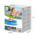 Басейн надувний дитячий Easy Set Intex 28106 244 x 61 см