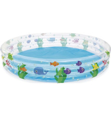 Басейн надувний дитячий Bestway 51005-fish 183x33 см