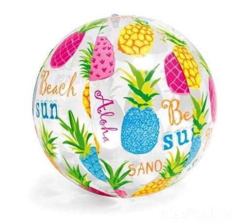 Басейн надувний дитячий Fish inflatable INTEX 59469 132х28 см