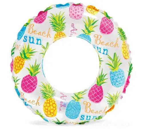 Басейн надувний дитячий Fish inflatable INTEX 59469 132х28 см