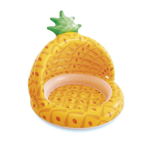 Басейн надувний дитячий Ананас Intex 58414 102x94 см