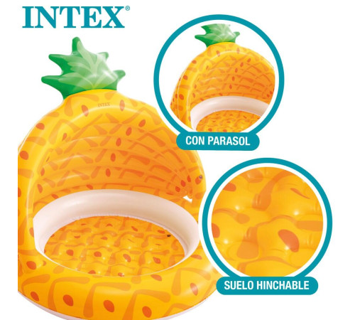 Басейн надувний дитячий Ананас Intex 58414 102x94 см