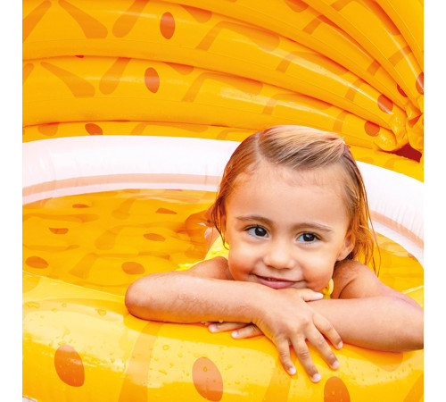 Басейн надувний дитячий Ананас Intex 58414 102x94 см