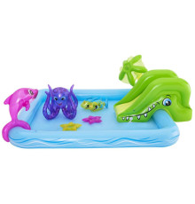 Надувний ігровий майданчик Fantastic Aquarium Bestway 53052 239х206х86 см
