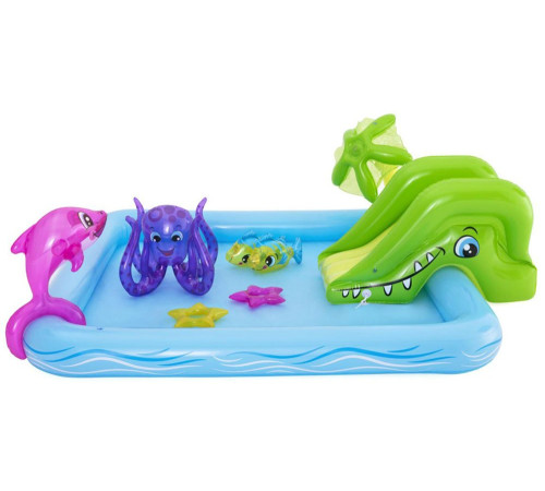 Надувний ігровий майданчик Fantastic Aquarium Bestway 53052 239х206х86 см Надувний ігровий майданчик Fantastic Aquarium Bestway 53052 239х206х86 см