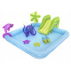 Надувний ігровий майданчик Fantastic Aquarium Bestway 53052 239х206х86 см