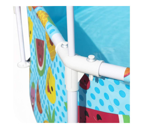Басейн каркасний дитячий Steel Pro Frame Pool Bestway 56432 244x51 см Басейн каркасний дитячий Steel Pro Frame Pool Bestway 56432 244x51 см