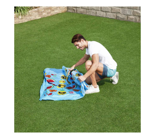 Басейн каркасний дитячий Steel Pro Frame Pool Bestway 56432 244x51 см Басейн каркасний дитячий Steel Pro Frame Pool Bestway 56432 244x51 см