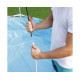 Басейн каркасний дитячий Steel Pro Frame Pool Bestway 56432 244x51 см