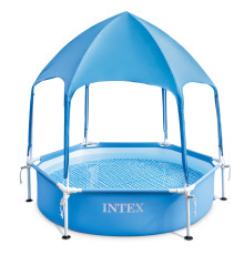 Басейн каркасний дитячий INTEX 28209 183x38 см 