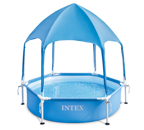 Басейн каркасний дитячий INTEX 28209 183x38 см Басейн каркасний дитячий INTEX 28209 183x38 см