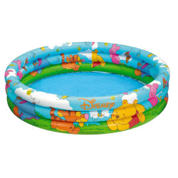 Басейн надувний дитячий Вінні Пух Intex 58915 147 x 33см