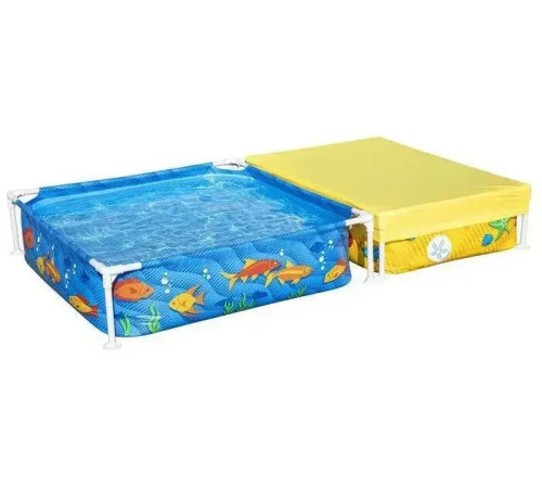 Басейн каркасний дитячий My First Frame Bestway 561cf 213x122x30,5 см Басейн каркасний дитячий My First Frame Bestway 561cf 213x122x30,5 см