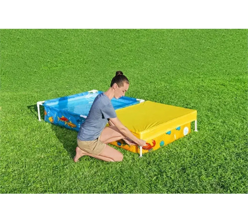 Басейн каркасний дитячий My First Frame Bestway 561cf 213x122x30,5 см Басейн каркасний дитячий My First Frame Bestway 561cf 213x122x30,5 см