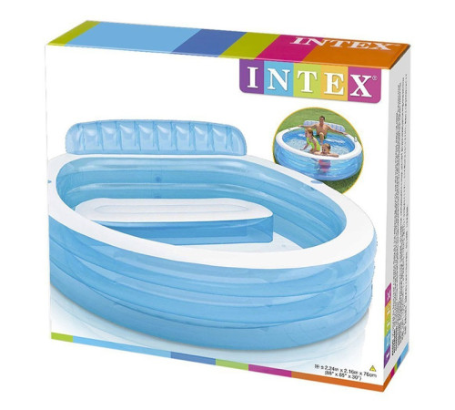 Басейн надувний дитячий INTEX 57190 229x218x79 см