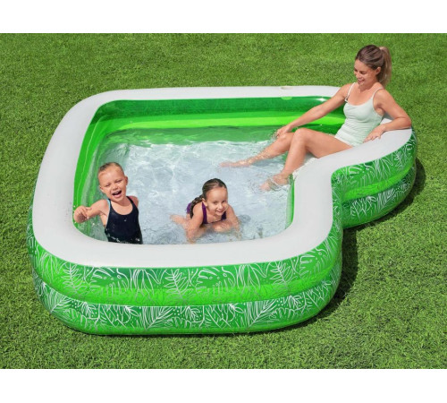 Басейн надувний дитячий Tropical Paradise Bestway 54336 231x51 см Басейн надувний дитячий Tropical Paradise Bestway 54336 231x51 см