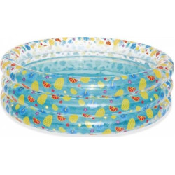 Басейн надувний дитячий Тропічні фрукти Bestway 51048 170x53 см
