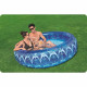 Басейн надувний Bestway 54479 BOHEMIAN BLUE 168 x 53 см