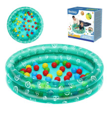 Басейн надувний Bestway 51141 91 х 20 см